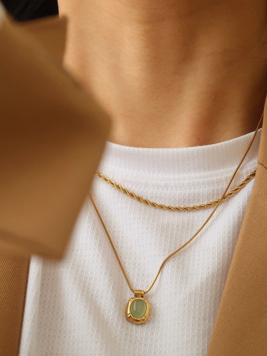 Heirloom Jade Necklace