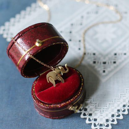 Fortuna Elephant Necklace