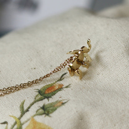 Fortuna Elephant Necklace