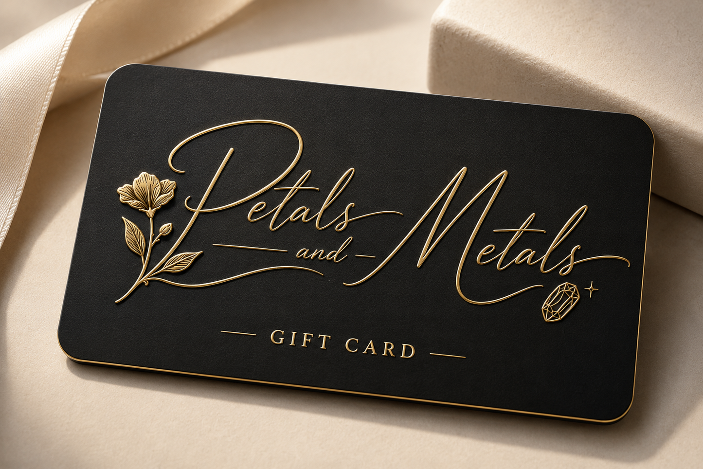 Petals and Metals Gift Card