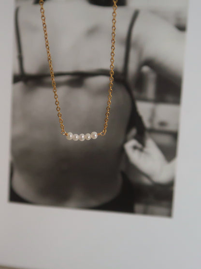Freshwater Pearl Whisper Necklace