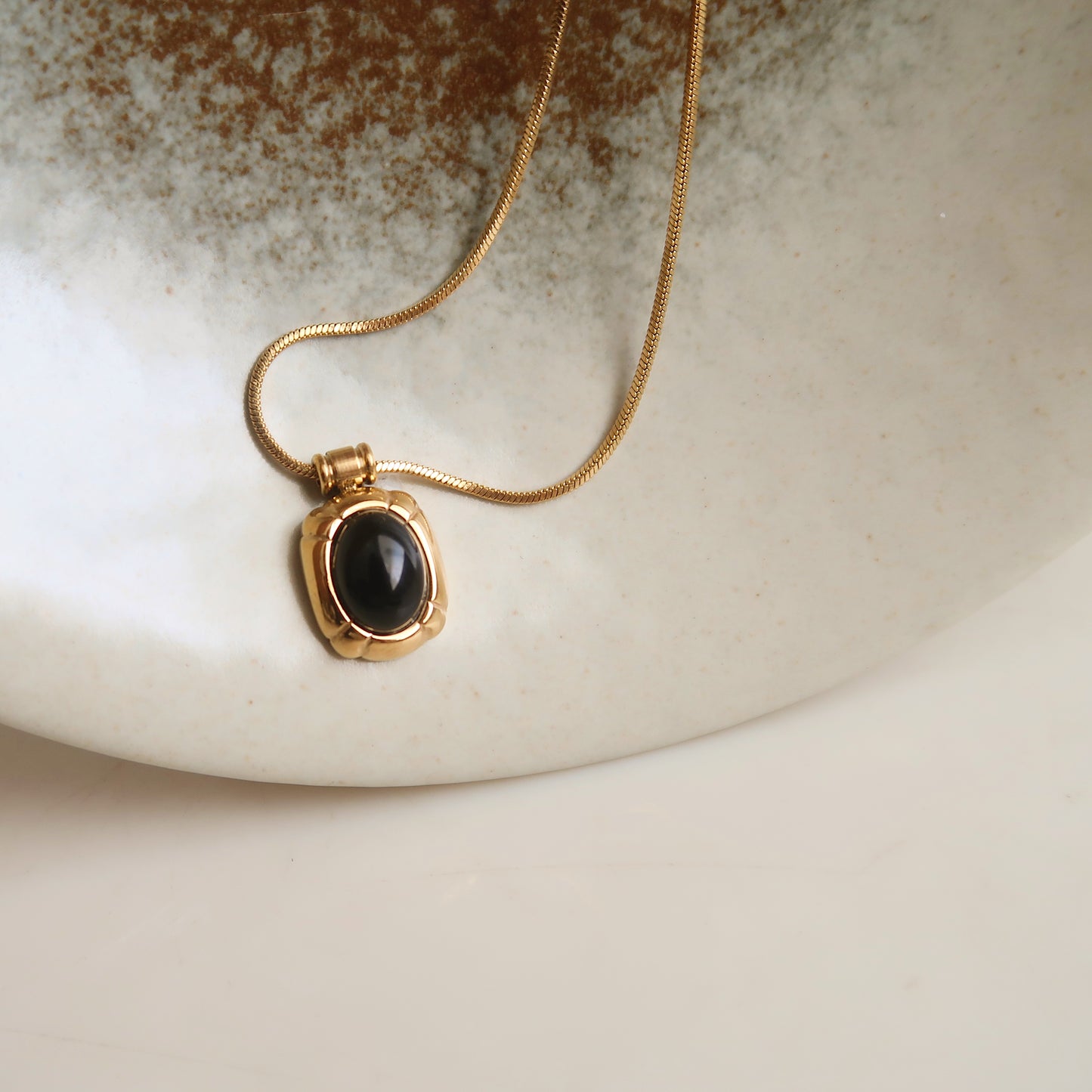 Heirloom Onyx Necklace