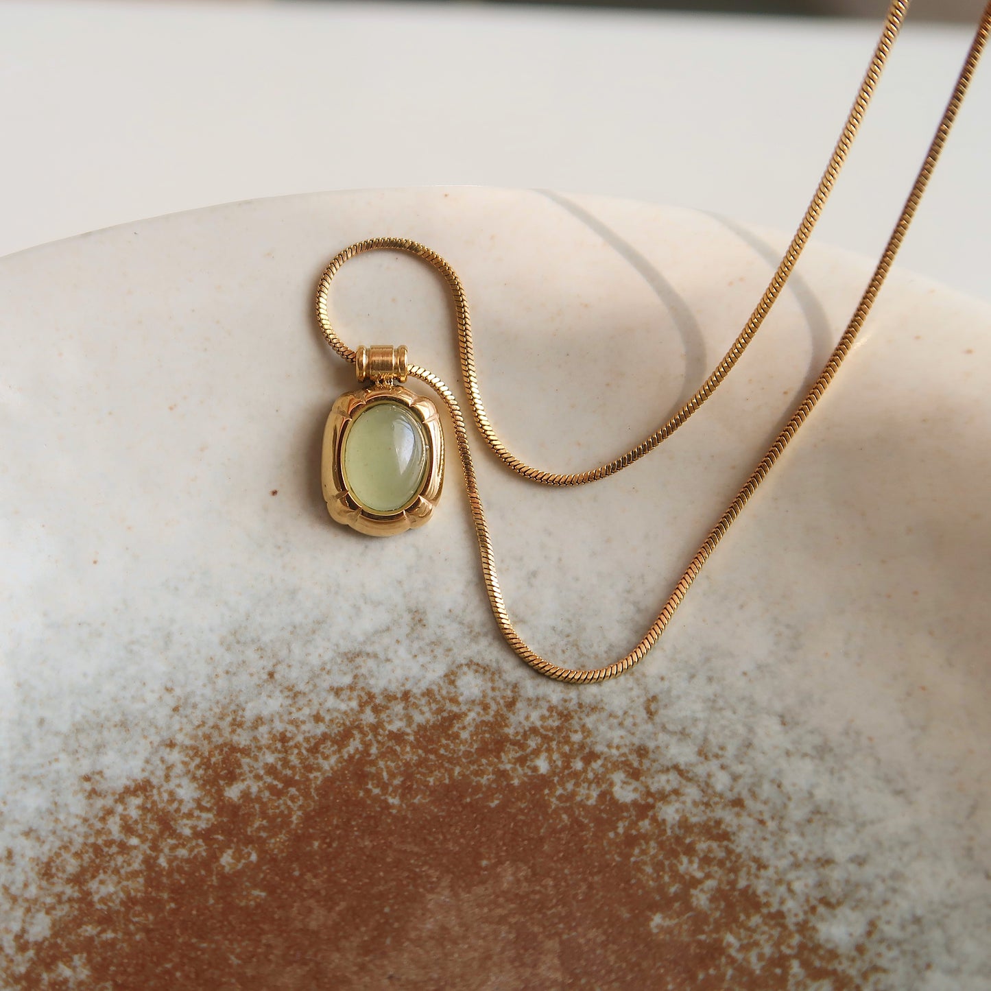 Heirloom Jade Necklace