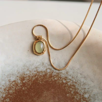 Heirloom Jade Necklace
