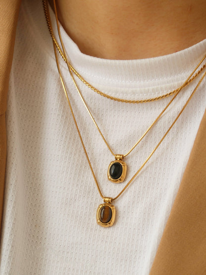 Heirloom Tiger's Eye Necklace