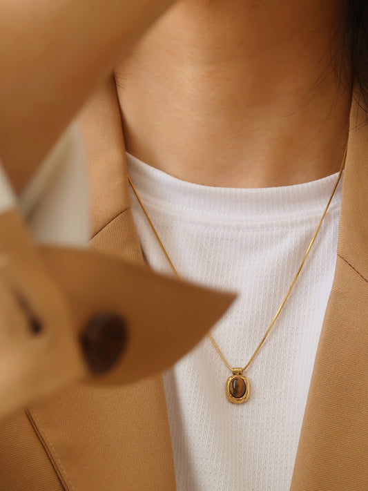 Heirloom Tiger's Eye Necklace