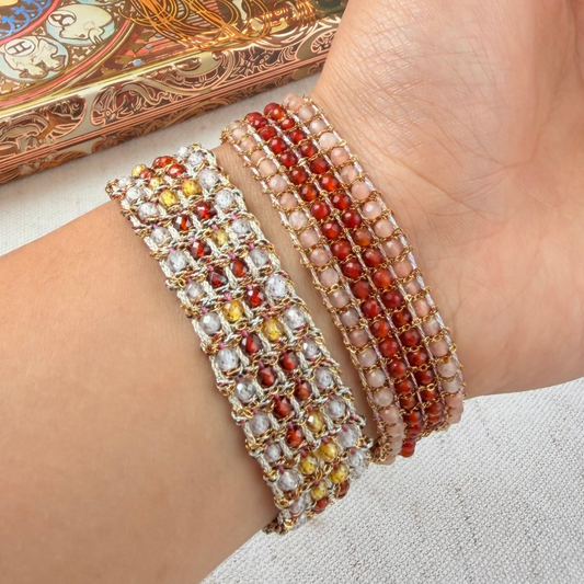 Cathedral Tapestry Bracelet