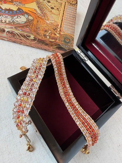 Cathedral Tapestry Bracelet