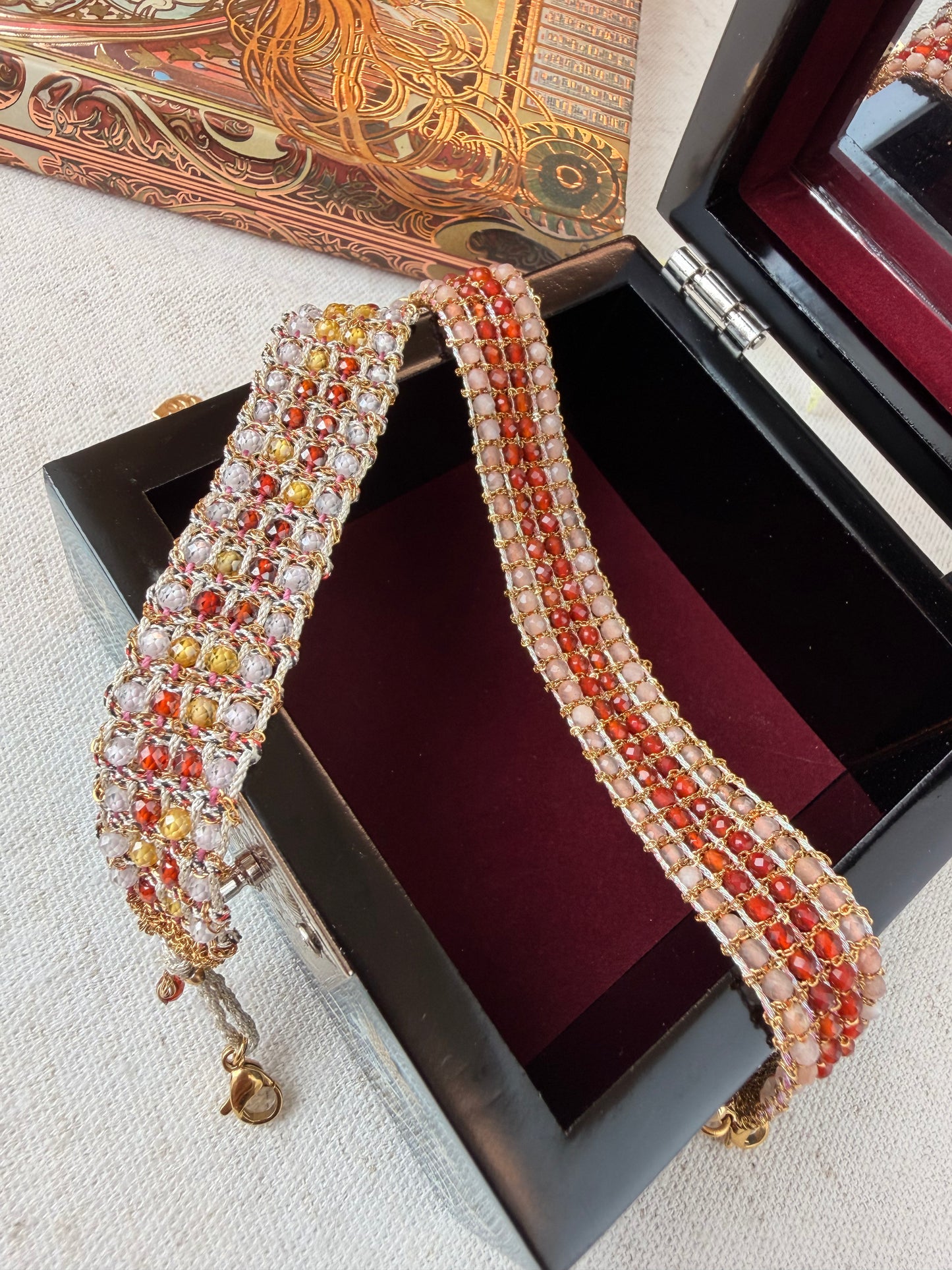 Cathedral Tapestry Bracelet