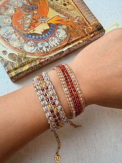Cathedral Tapestry Bracelet