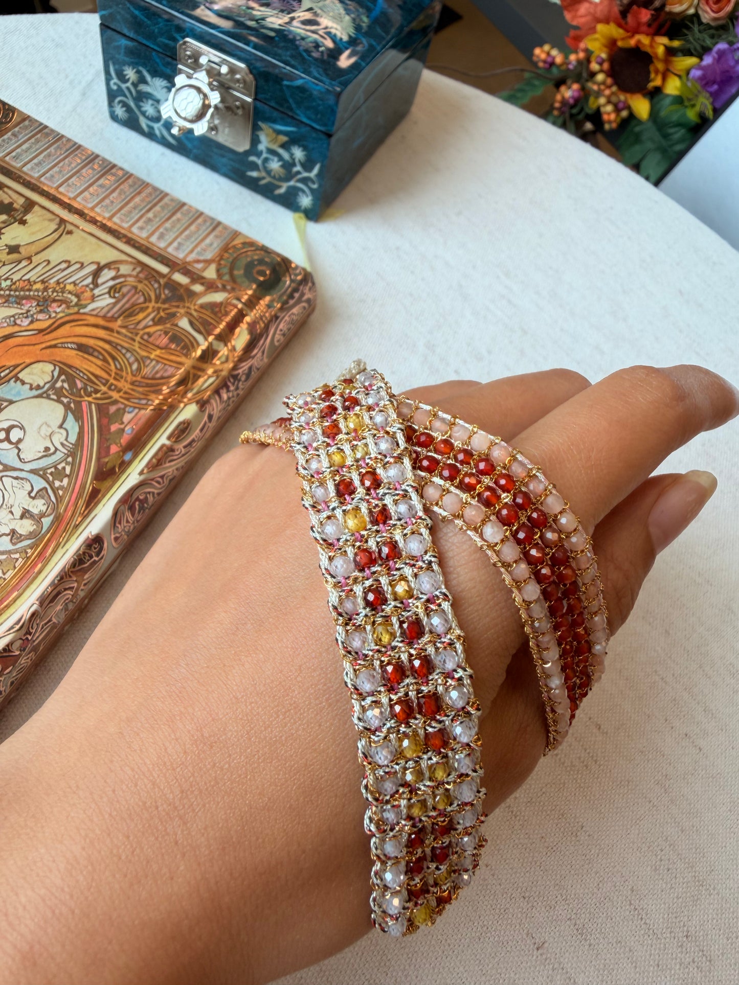 Cathedral Tapestry Bracelet