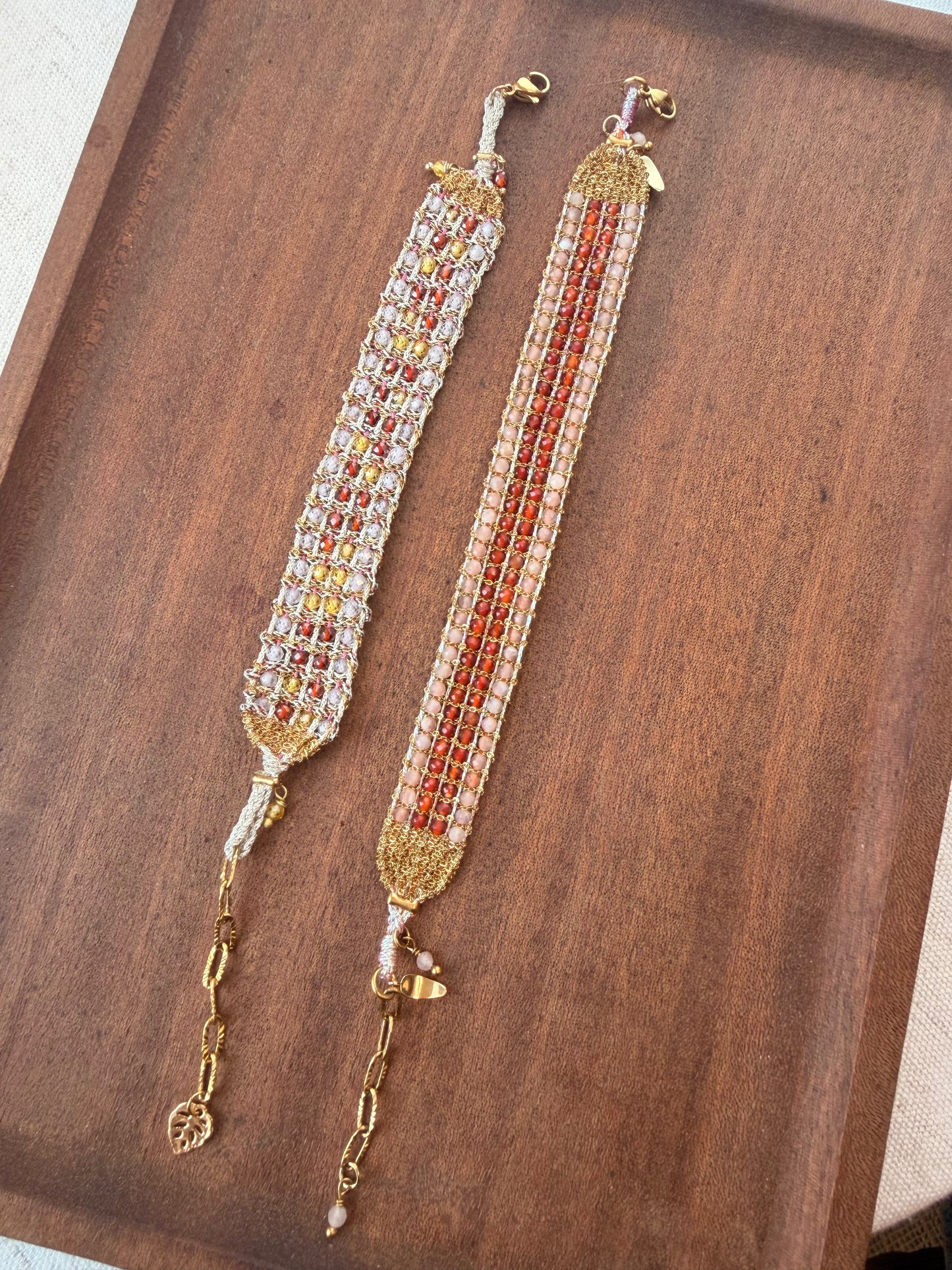 Cathedral Tapestry Bracelet