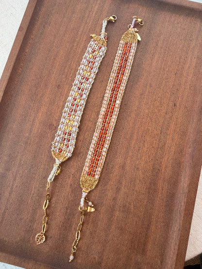 Cathedral Tapestry Bracelet