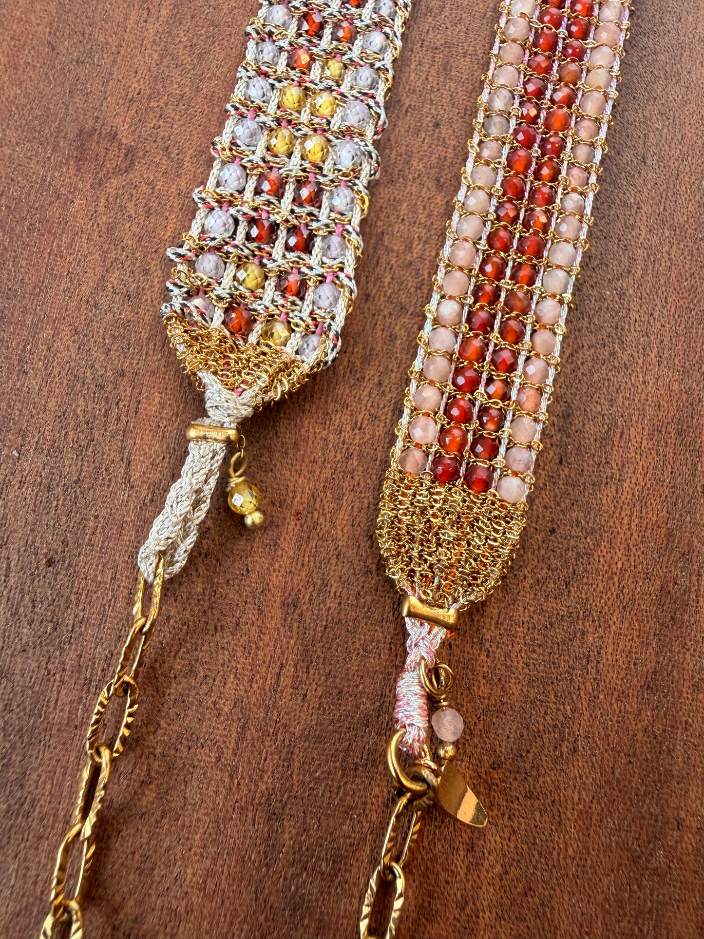 Cathedral Tapestry Bracelet