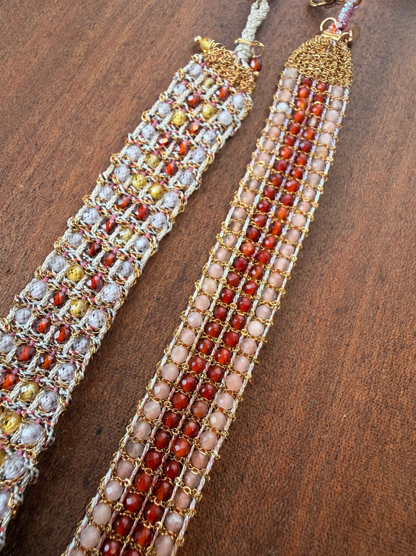 Cathedral Tapestry Bracelet