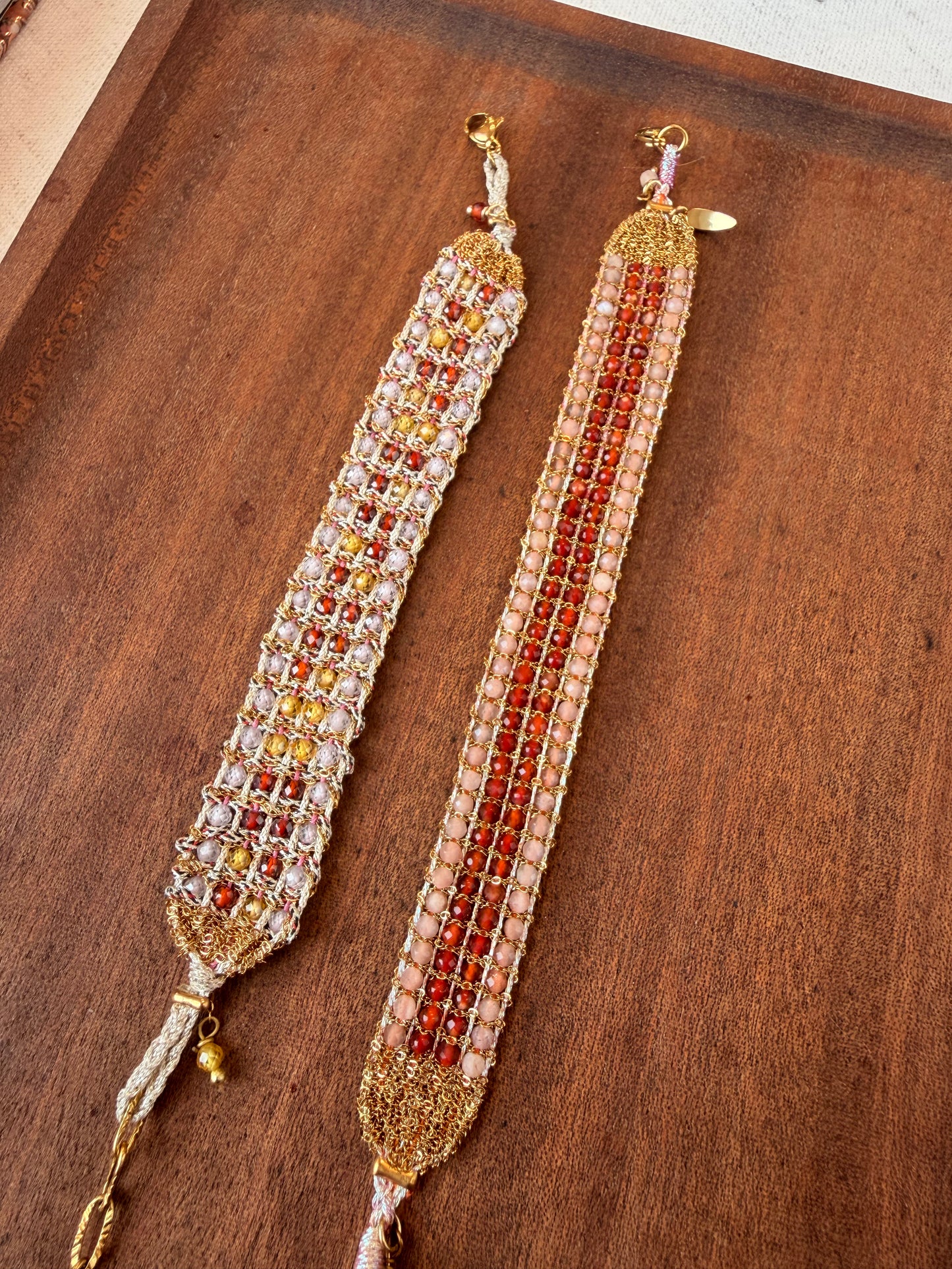 Cathedral Tapestry Bracelet