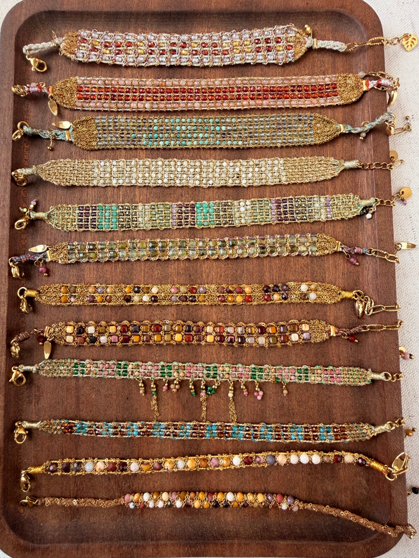Cathedral Tapestry Bracelet