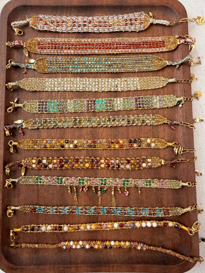 Cathedral Tapestry Bracelet