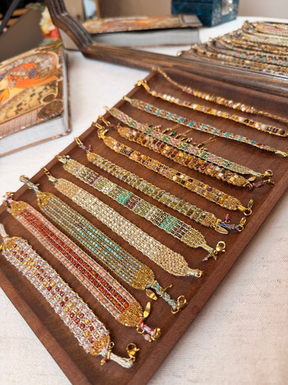 Cathedral Tapestry Bracelet