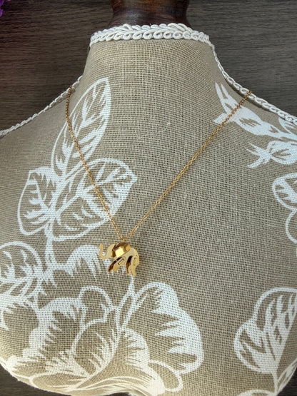 Fortuna Elephant Necklace