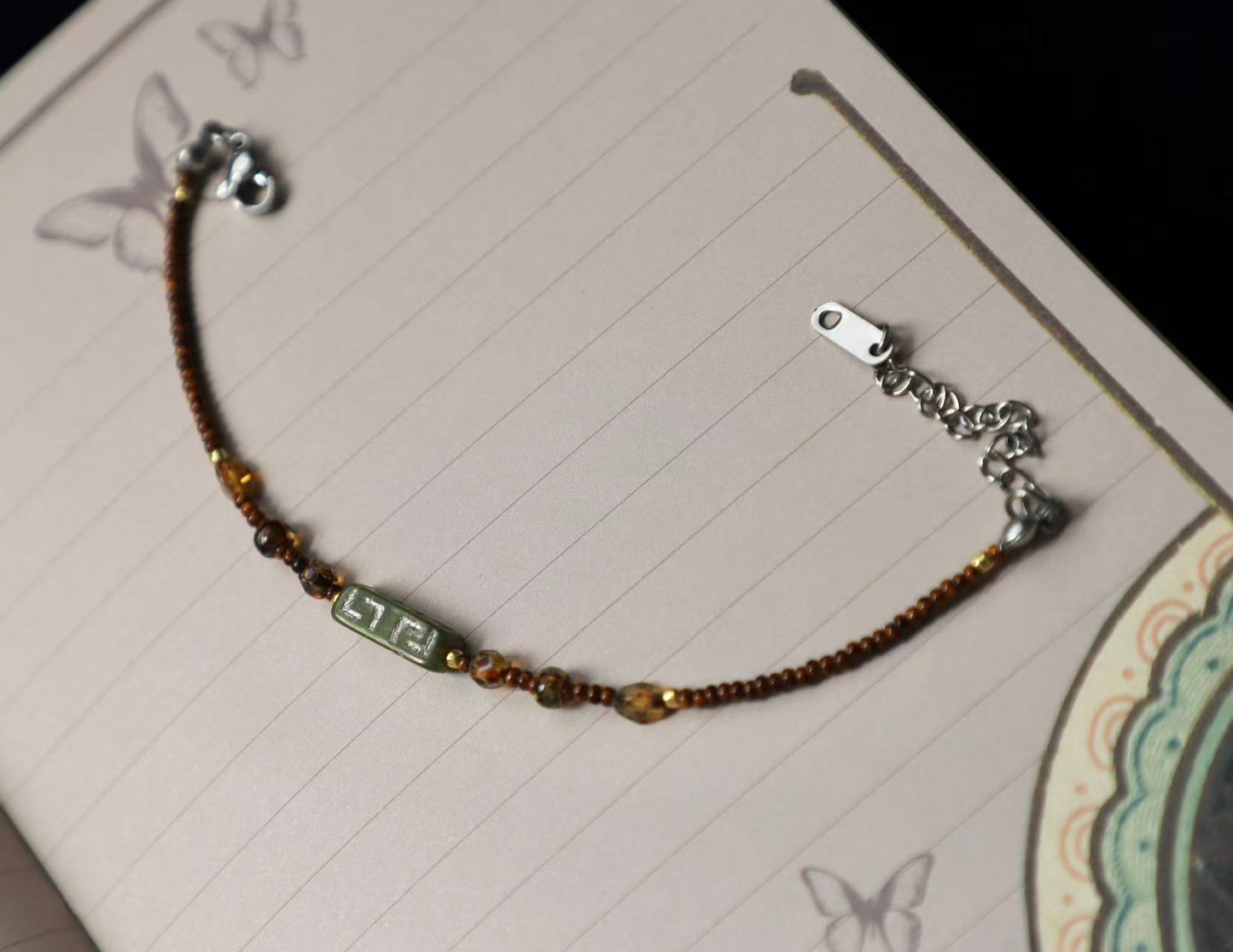 Jade Talisman Bracelet