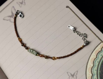 Jade Talisman Bracelet